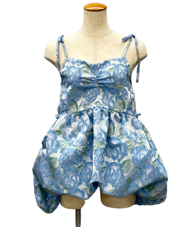 美品 POPPY バルーンキャミチュニック レディース SIZE F (M) ポピー