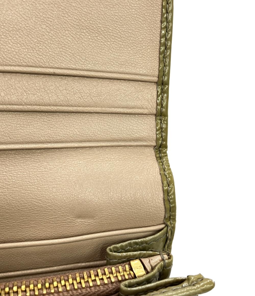 PRADA 長財布 エナメル レディース プラダ