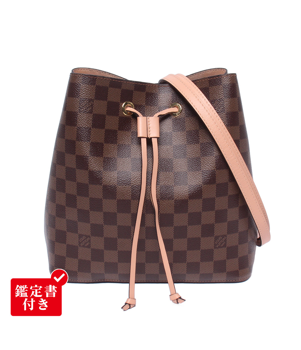 LOUIS VUITTON ショルダーバッグ 肩掛け 斜め掛け ネオノエ ダミエ エベヌ N40198 レディース ルイ・ヴィトン