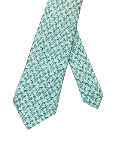 HERMES ネクタイ シルク 100% 5180 IA メンズ エルメス