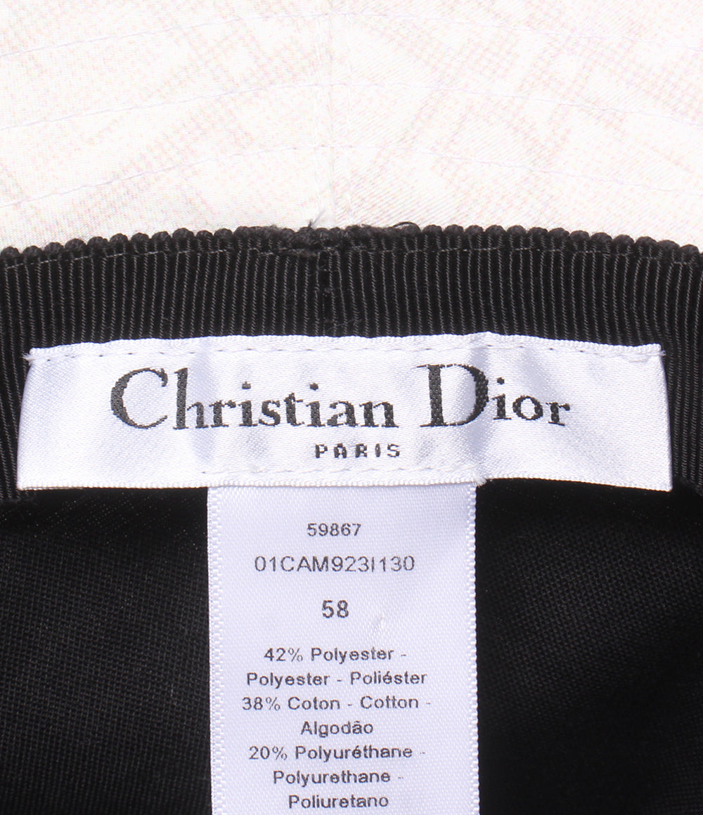 Christian Dior バケットハット ボブハット 01CAM9231130 レディース クリスチャンディオール