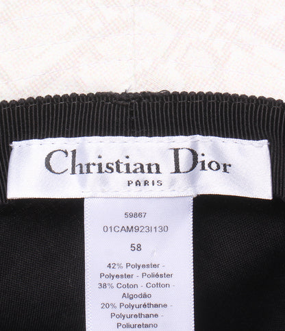 Christian Dior バケットハット ボブハット 01CAM9231130 レディース クリスチャンディオール