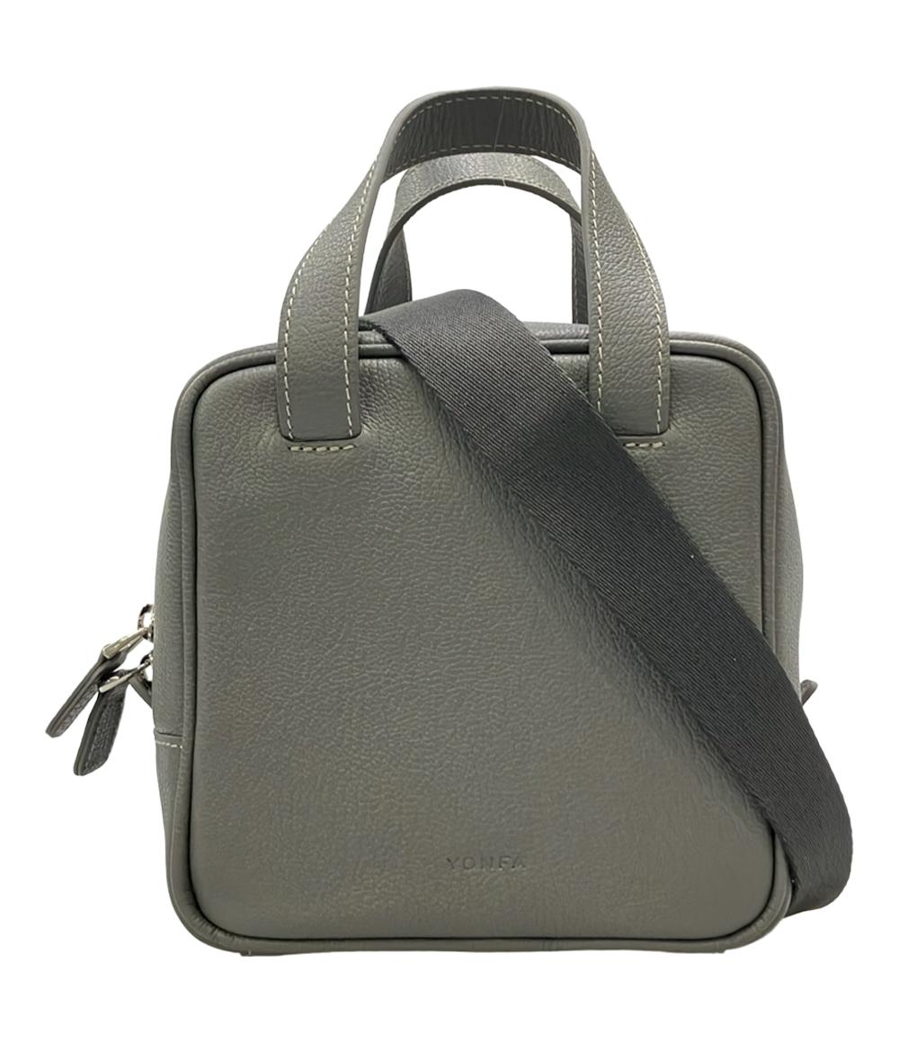 YONFA 2WAY ハンドバッグ ショルダーバッグ 斜め掛け レディース ヨンファ