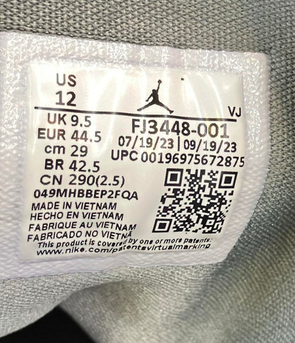NIKE ミドルカットスニーカー WMNS AIR JORDAN 1 MID SE FJ3448-001 レディース SIZE 29.0 (XL) ナイキ
