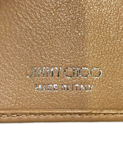 ジミーチュウ 三つ折り財布 スタースタッズ レディース Jimmy Choo