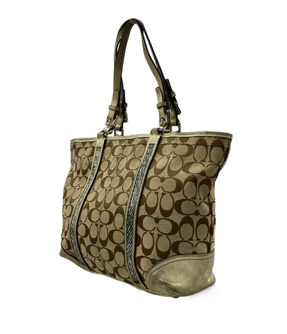 コーチ トートバッグ 肩掛け シグネチャー 8K52 レディース COACH