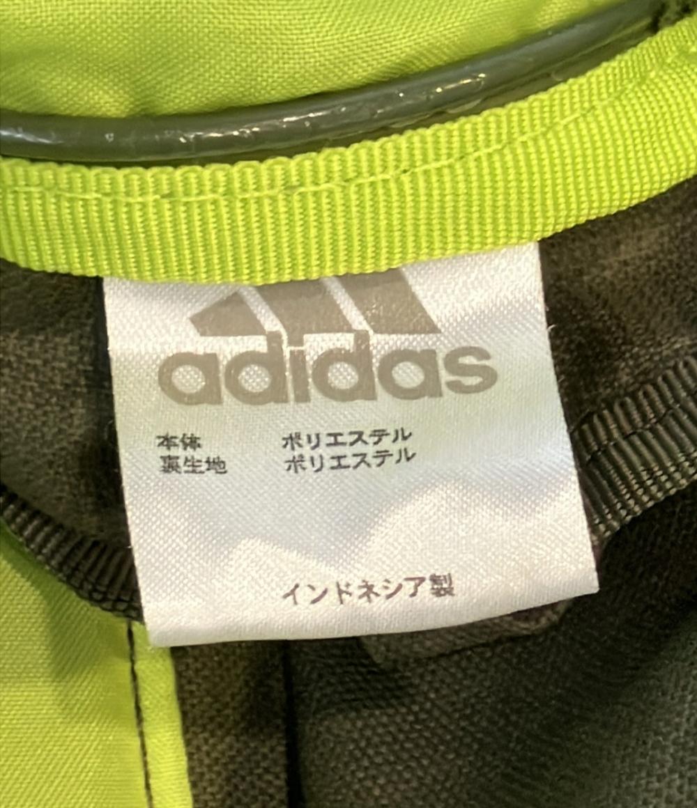 美品 アディダス 2WAY ボストンバッグ ショルダーバッグ 斜め掛け メンズ adidas