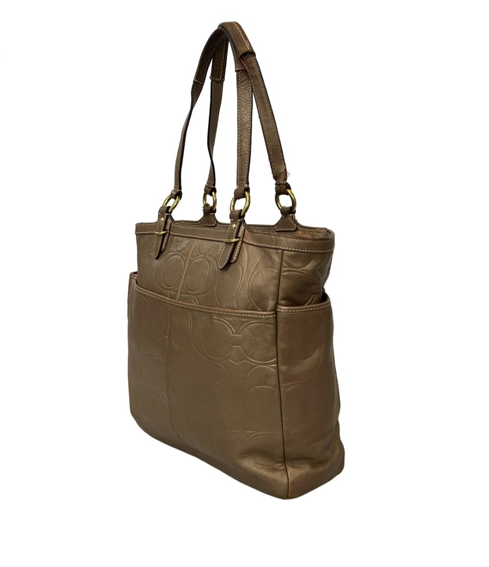 COACH トートバッグ シグネチャー F20741 レディース コーチ