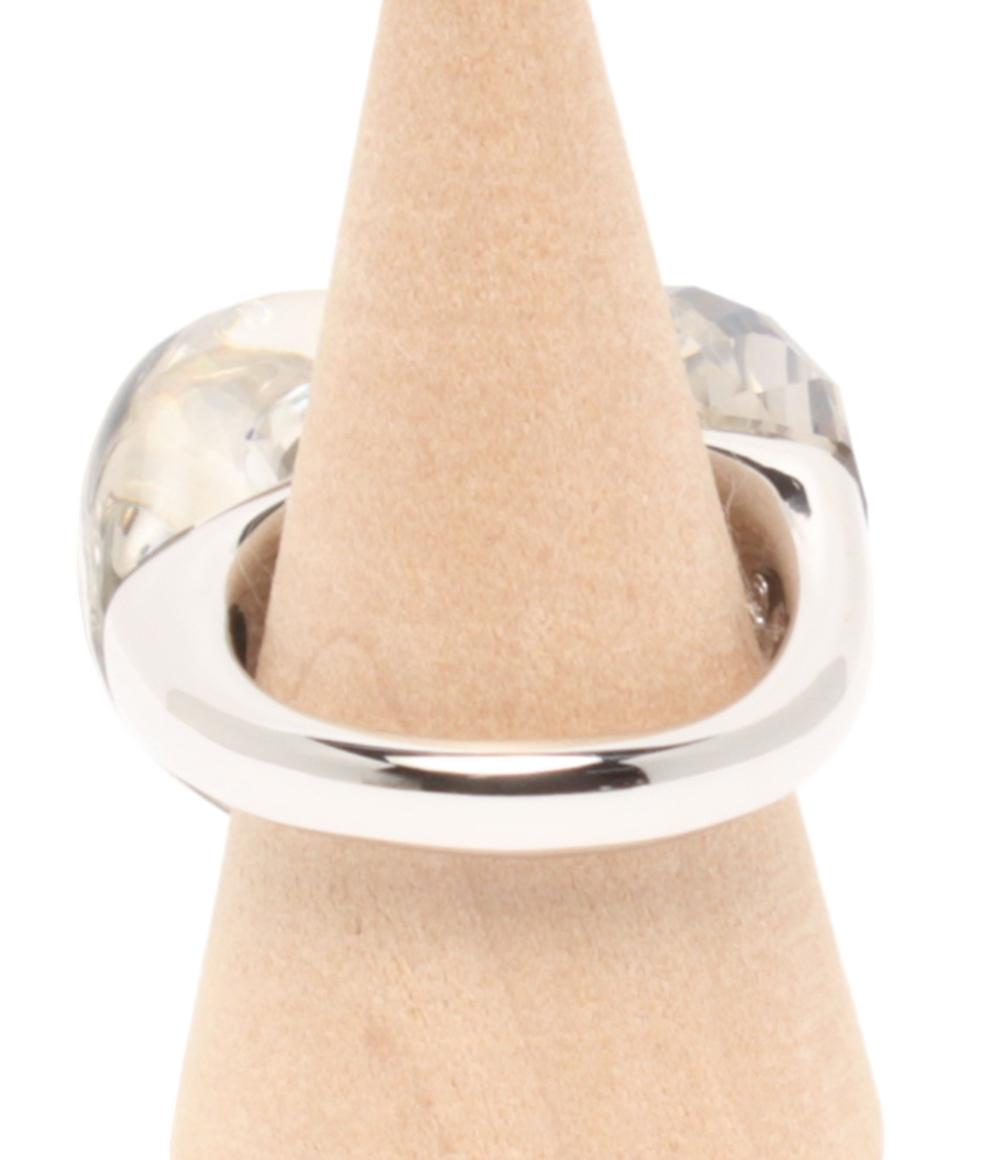 美品 スワロフスキー リング 指輪 ハートモチーフ レディース SIZE 17号 SWAROVSKI