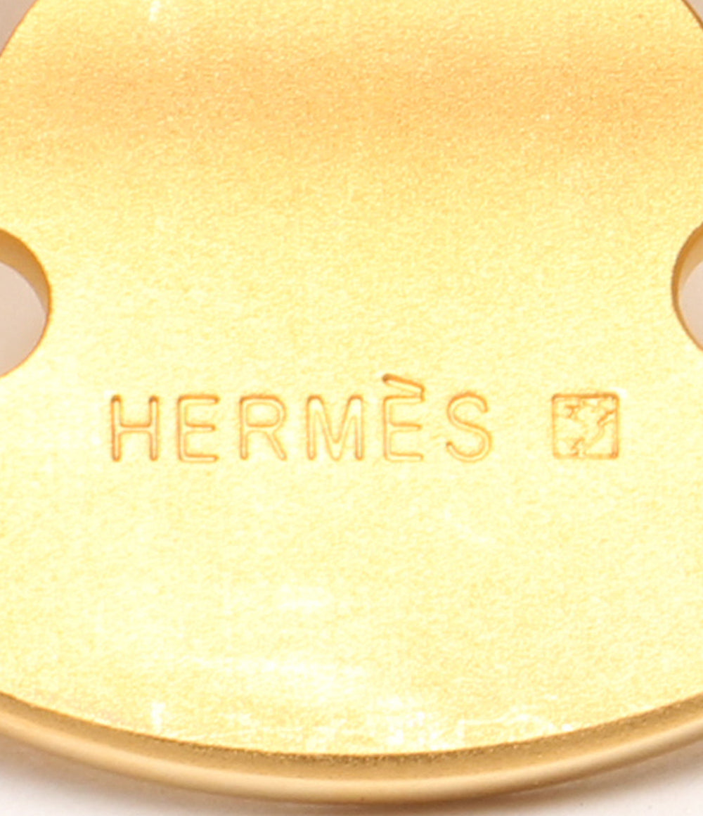HERMES バックル ゴールド金具 ダブルH レディース メンズ エルメス