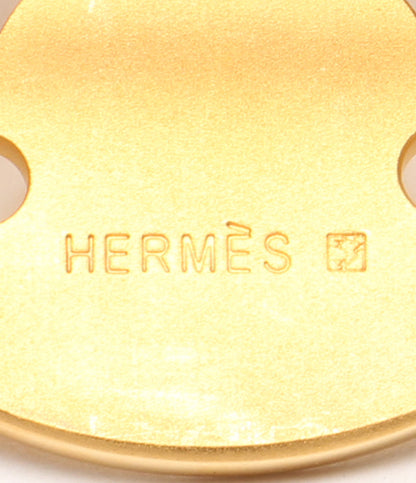HERMES バックル ゴールド金具 ダブルH レディース メンズ エルメス