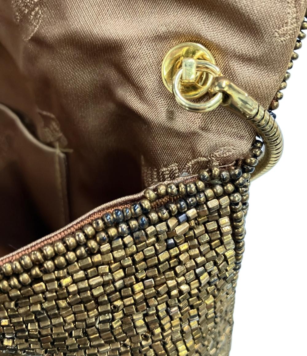 LUMY HASHIMOTO ショルダーバッグ ビーズバッグ 斜め掛け レディース ルミーはしもと