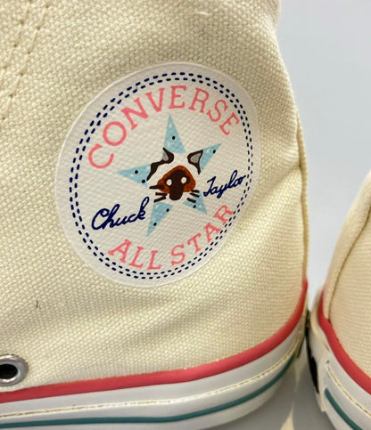 美品 CONVERSE ハイカットスニーカー ×ポール アンド ジョー シスター 猫 レディース SIZE 24.0 (L) コンバース