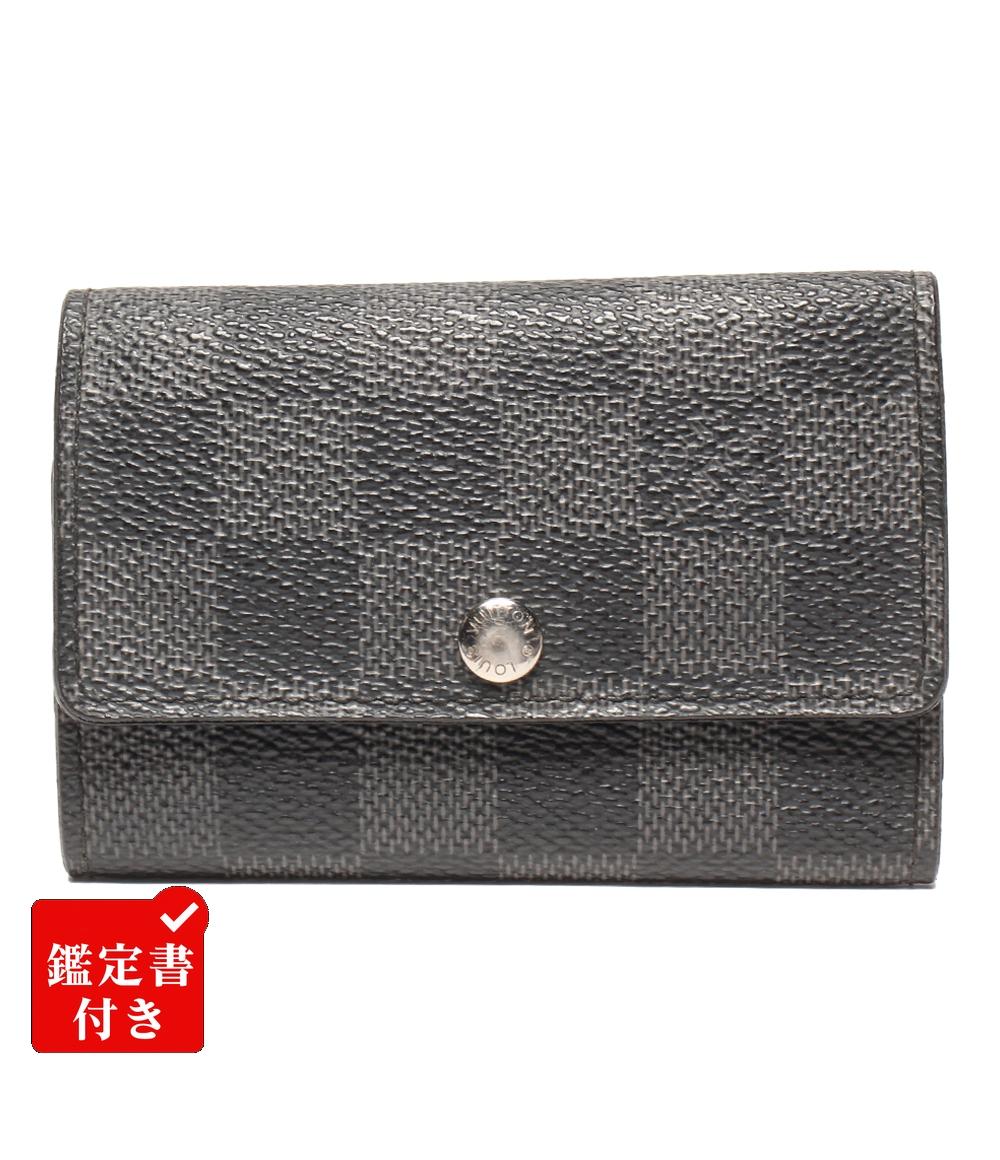 ルイ・ヴィトン ６連キーケース ミュルティクレ6 ダミエグラフィット N62662 メンズ LOUIS VUITTON