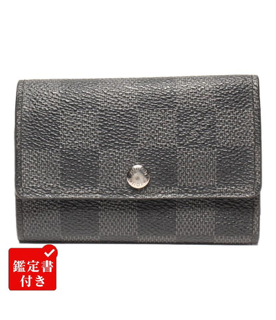 ルイ・ヴィトン ６連キーケース ミュルティクレ6 ダミエグラフィット N62662 メンズ LOUIS VUITTON