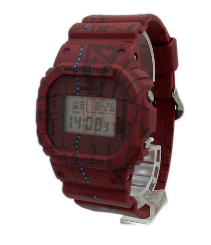 美品 CASIO 腕時計 トレジャーハント G-SHOCK クオーツ DW-5600SBY レディース メンズ カシオ