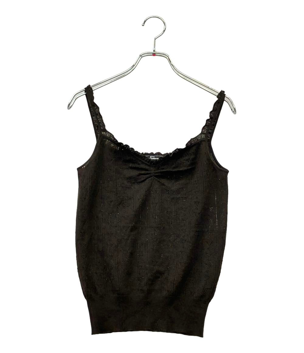 Salvatore Ferragamo アンサンブルニット カーディガン キャミソール 5002-02 レディース SIZE XS サルヴァトーレフェラガモ