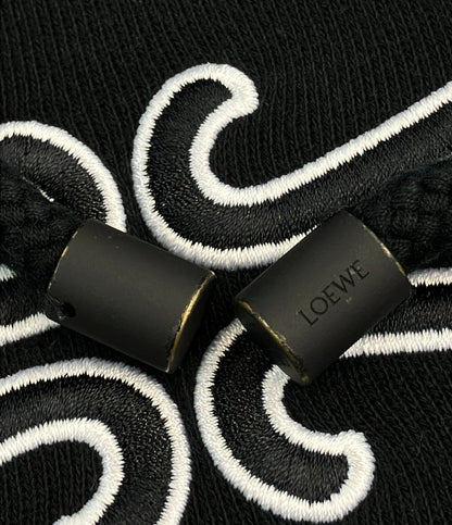 LOEWE アナグラム ロゴ フーディ パーカー H526Y25X02 メンズ SIZE L ロエベ