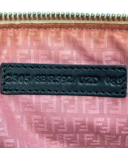 FENDI チェーンハンドバッグ ズッカ 8BR592 レディース フェンディ