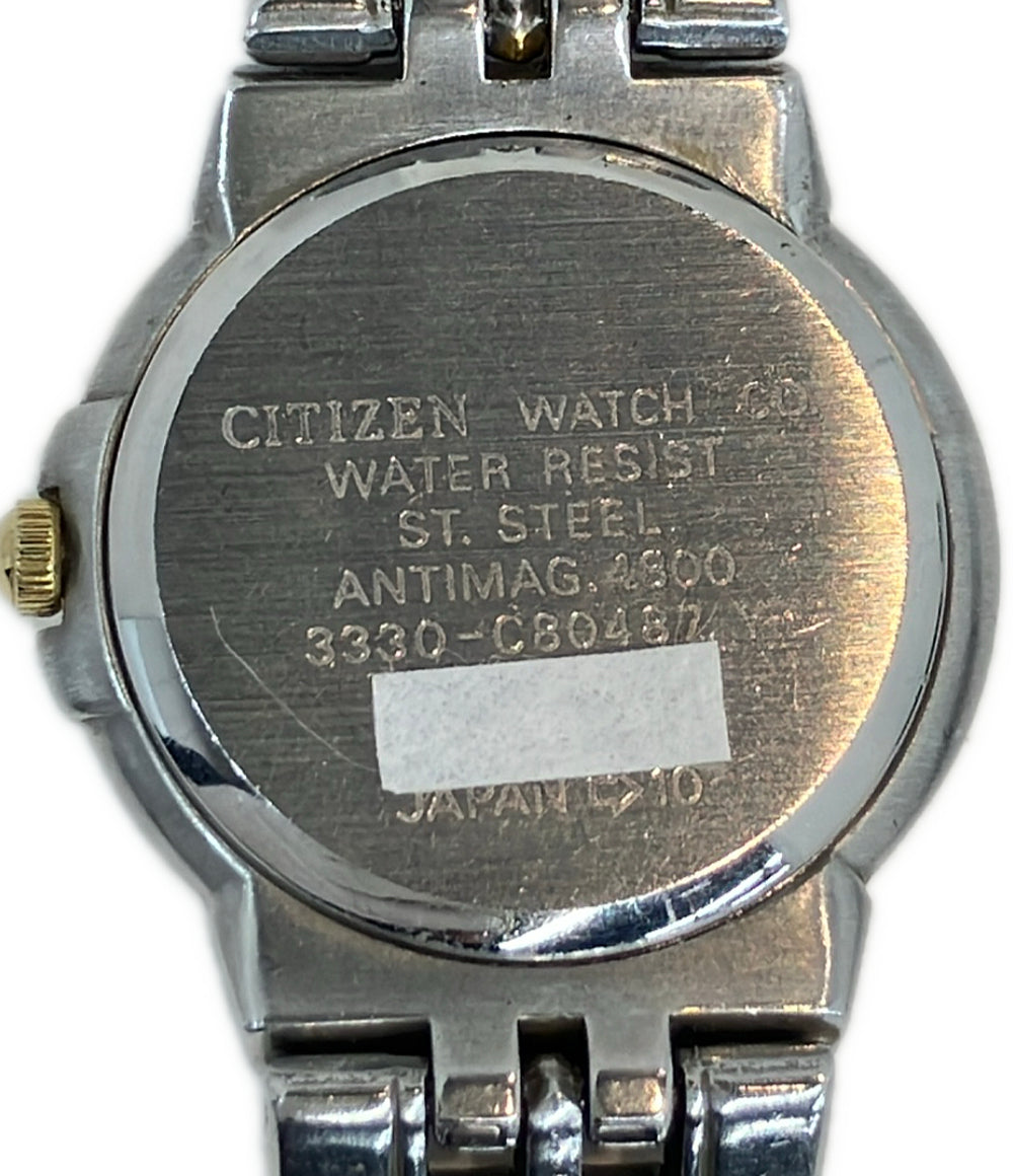 CITIZEN 腕時計 エクシード EXCEED クオーツ 3330-C80487 レディース シチズン