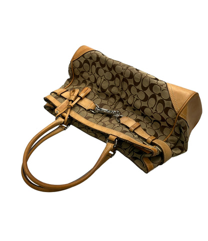 COACH トートバッグ シグネチャー 8K07 レディース コーチ