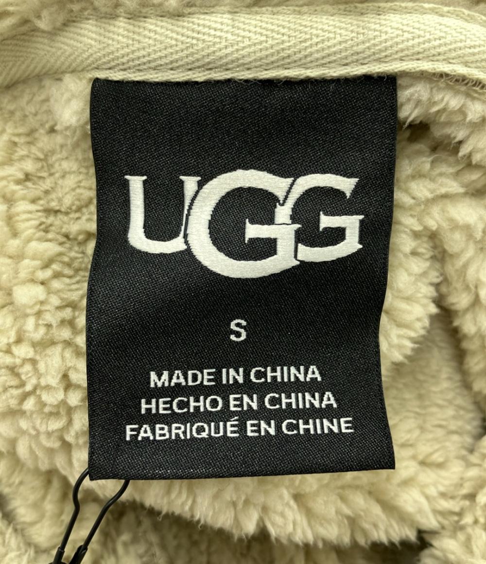 美品 アグ エブレン ボンディット フリース フーディ 裏ボアパーカー ルームウェア メンズ SIZE S (S) UGG