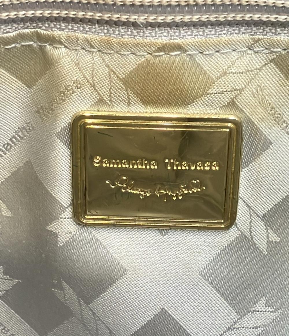 サマンサタバサ 2wayハンドバッグ ショルダーバッグ レディース Samantha Thavasa