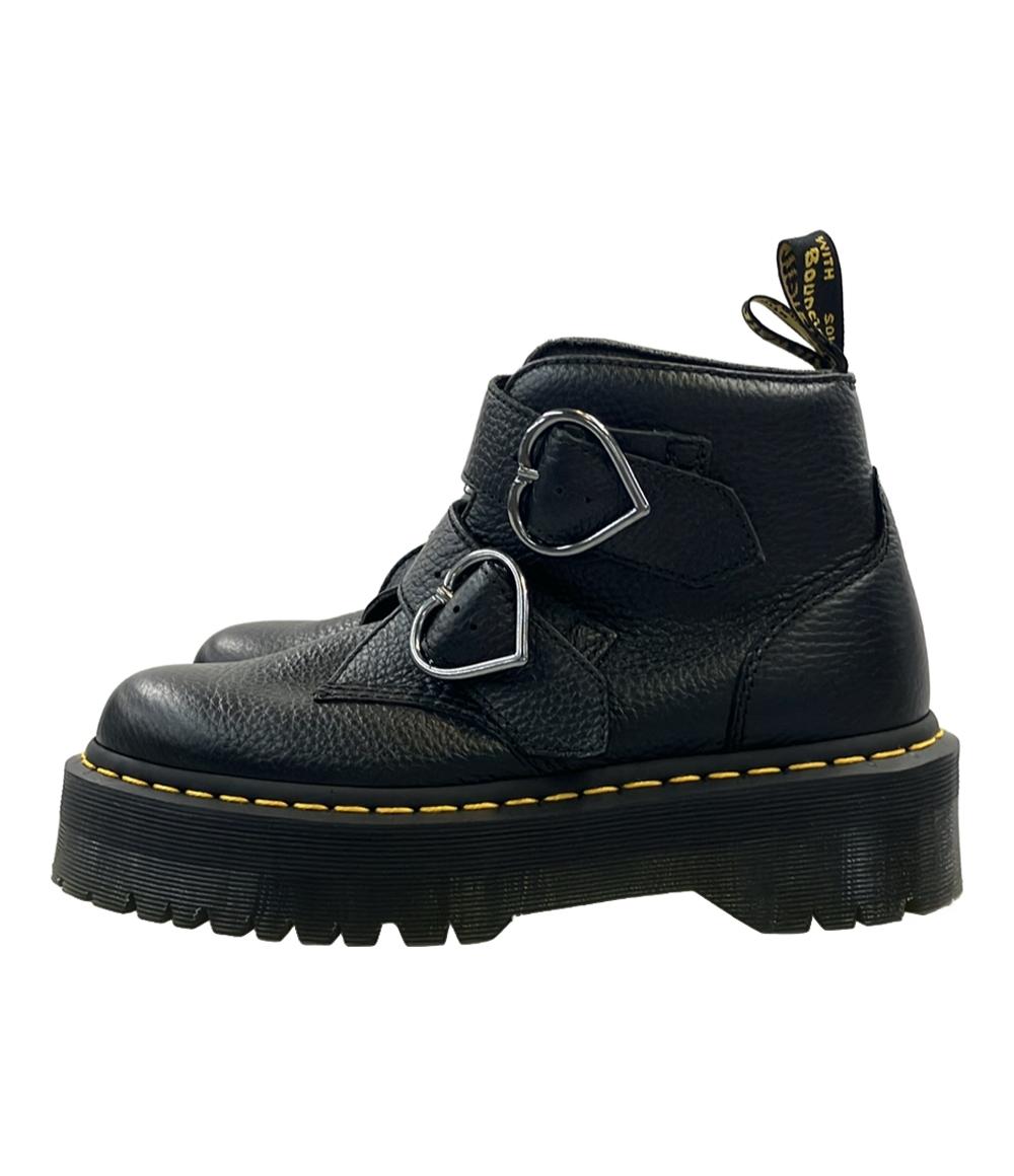 Dr.Martens ショートブーツ DEVON HEART レディース SIZE UK 6 (XL) ドクターマーチン