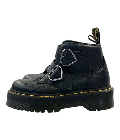 Dr.Martens ショートブーツ DEVON HEART レディース SIZE UK 6 (XL) ドクターマーチン