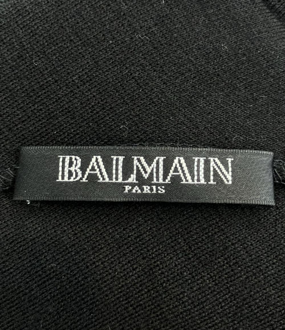 バルマン 長袖ミニワンピース レディース SIZE 36 (S) BALMAIN