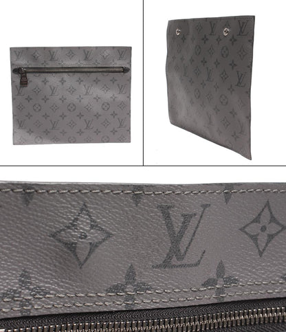 ルイヴィトン トートバッグ シルバー金具 カバジップGM モノグラム エクリプス リバース M45379 メンズ LOUIS VUITTON