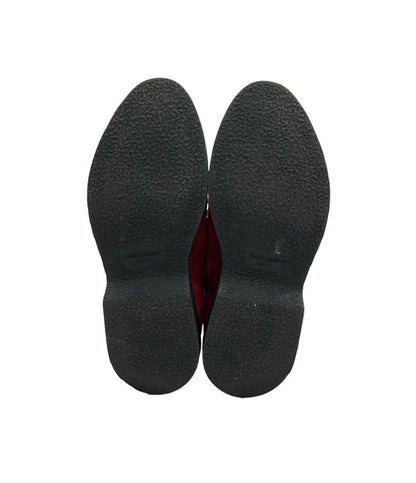 サンローランパリ レースアップダービーシューズ スエードレザー メンズ SIZE 40 (S) SAINT LAURENT PARIS