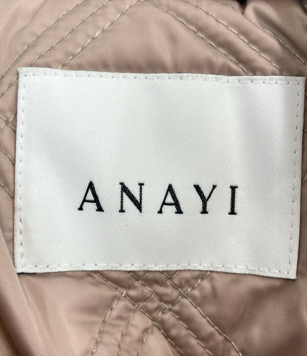 美品 ANAYI ショールカラーコート レディース SIZE 38 (M) アナイ