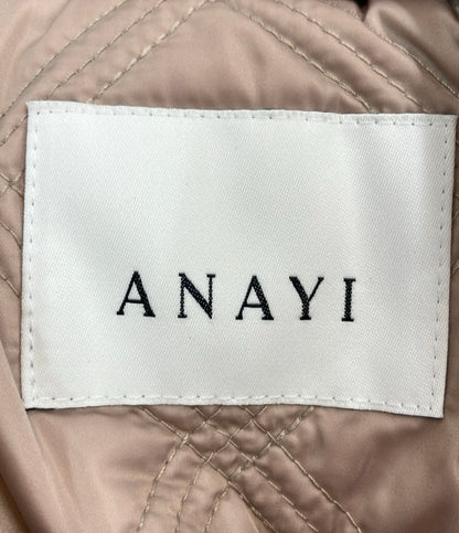 美品 ANAYI ショールカラーコート レディース SIZE 38 (M) アナイ