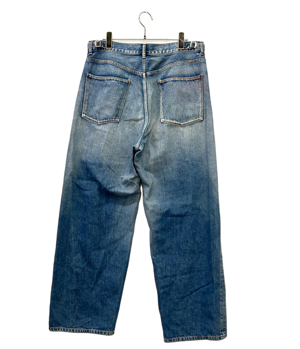 KIJI デニムパンツ ボタンフライ 21AW OIMATSU BBZ2021603A0006 メンズ ユニセックス SIZE 3 (M) キジ