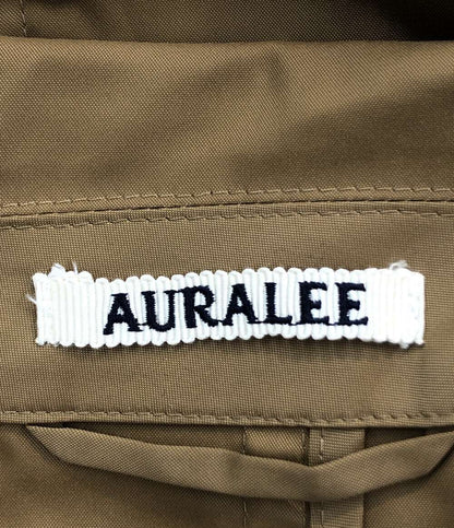 オーラリー  ノーカラーコート      メンズ SIZE 3 (XL以上) AURALEE