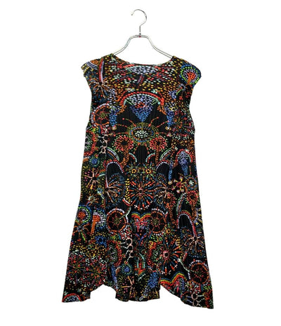 美品 PLEATS PLEASE チュニックワンピース 25SS LIGHT FESTIVAL PP51JT722 レディース SIZE 3 (L) プリーツプリーズ