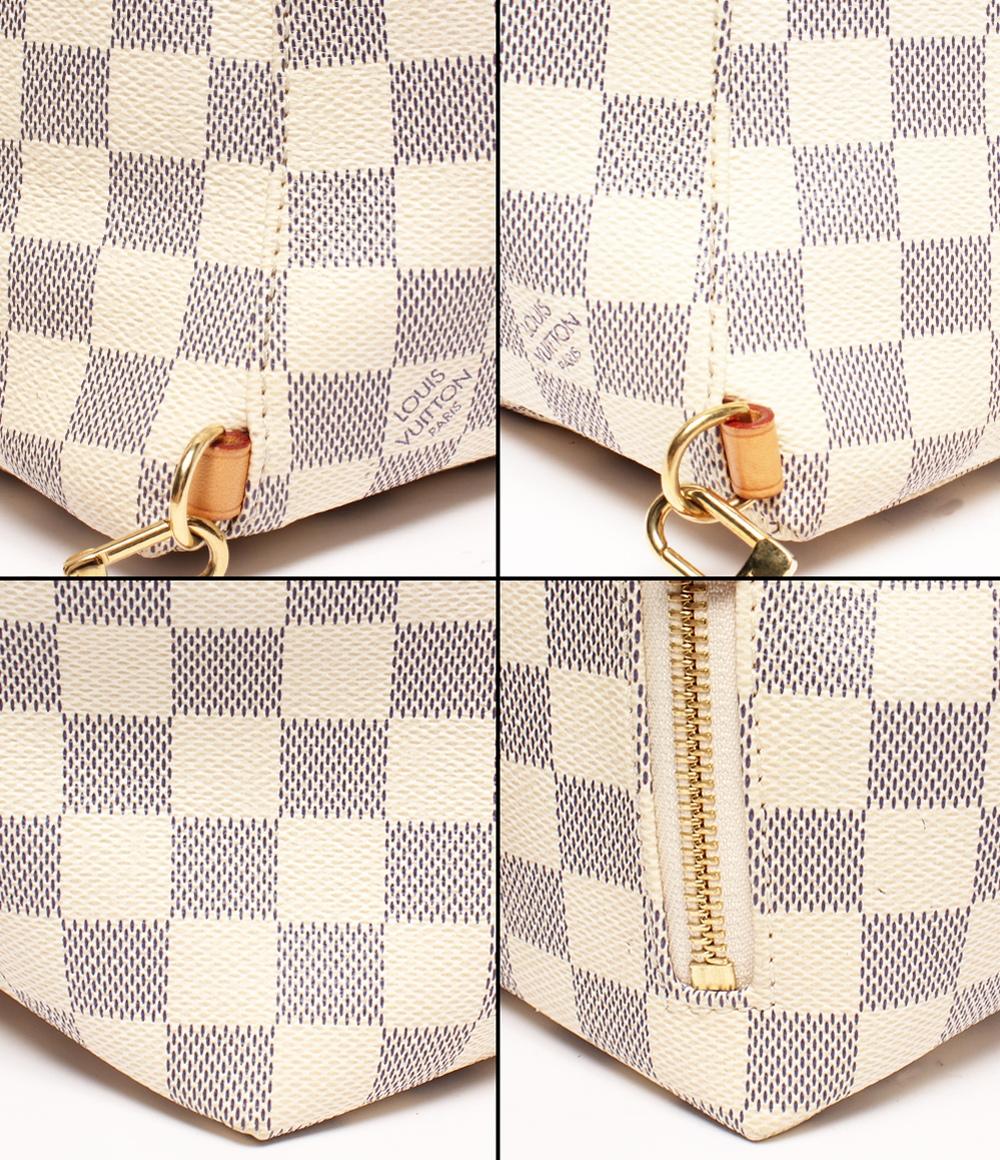 美品 ルイ・ヴィトン リュックサック スペロンBB ダミエアズール N44026 レディース LOUIS VUITTON