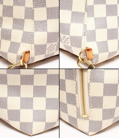 美品 ルイ・ヴィトン リュックサック スペロンBB ダミエアズール N44026 レディース LOUIS VUITTON