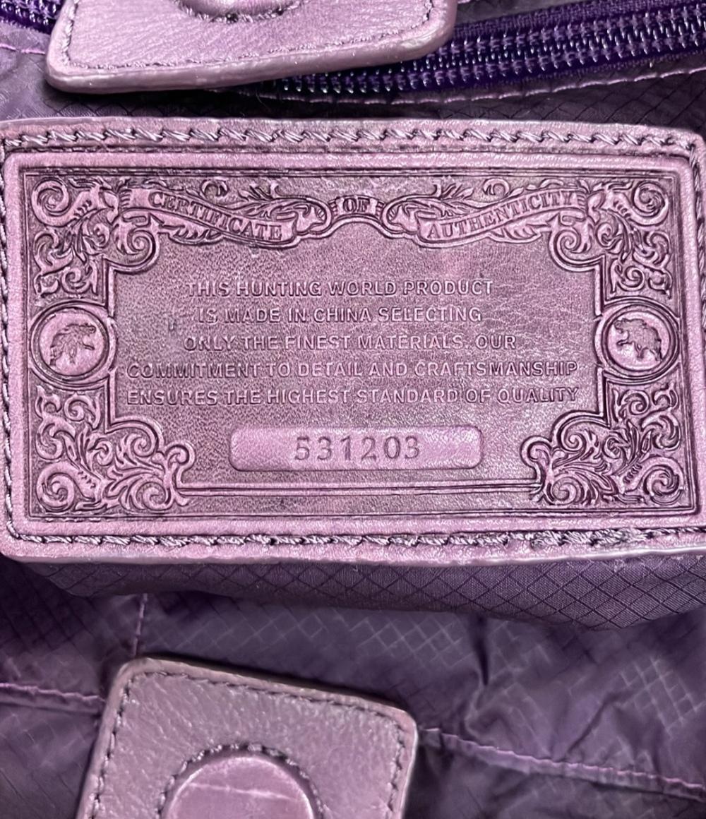 HUNTING WORLD ハンドバッグ トートバッグ ナイロン レディース ハンティングワールド