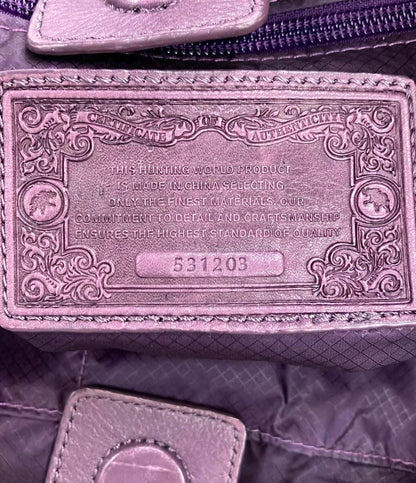 HUNTING WORLD ハンドバッグ トートバッグ ナイロン レディース ハンティングワールド