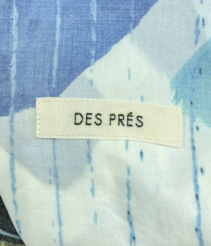 デプレ 総柄パンツ レディース SIZE 34 (XS) DES PRES