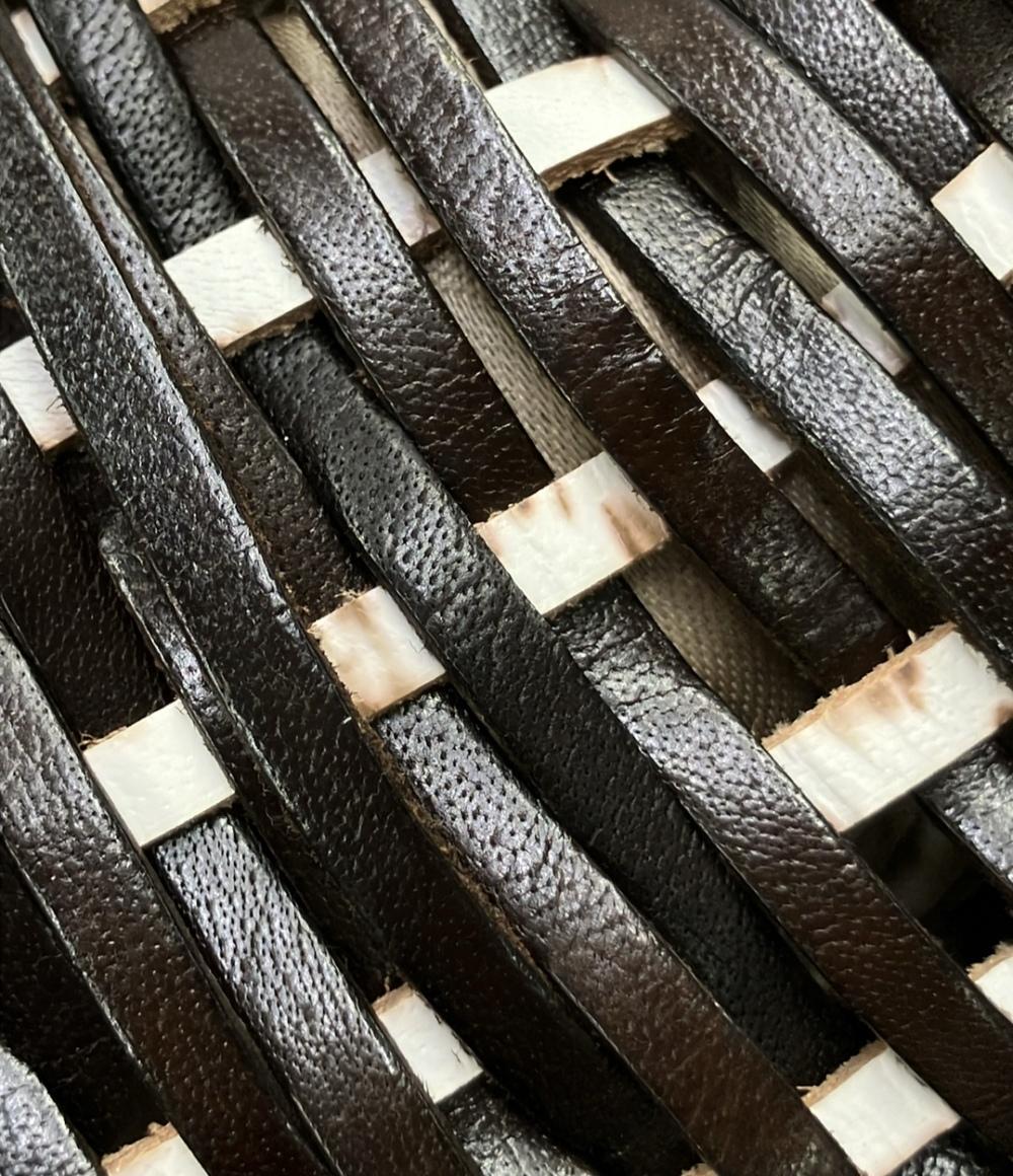 ロベルトパンカーニ かごバッグ ショルダーバッグ 肩掛け レディース roberto pancani