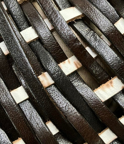 ロベルトパンカーニ かごバッグ ショルダーバッグ 肩掛け レディース roberto pancani