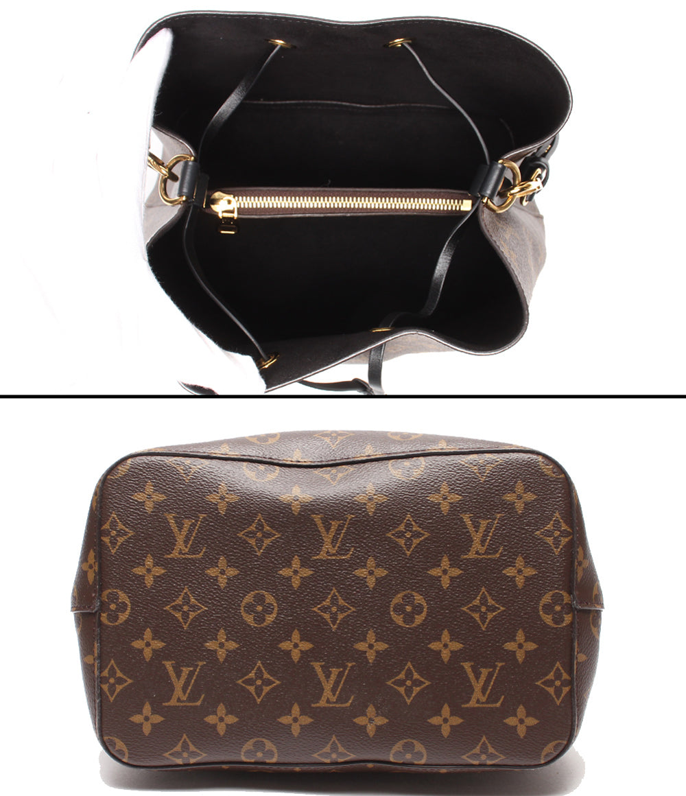 美品 LOUIS VUITTON ショルダーバッグ 肩掛け 斜め掛け ネオノエMM モノグラム M44020 レディース ルイ・ヴィトン
