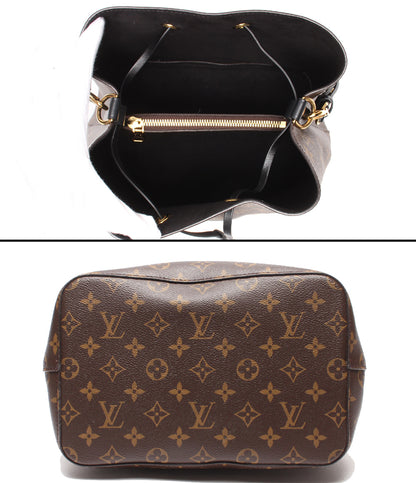 美品 LOUIS VUITTON ショルダーバッグ 肩掛け 斜め掛け ネオノエMM モノグラム M44020 レディース ルイ・ヴィトン