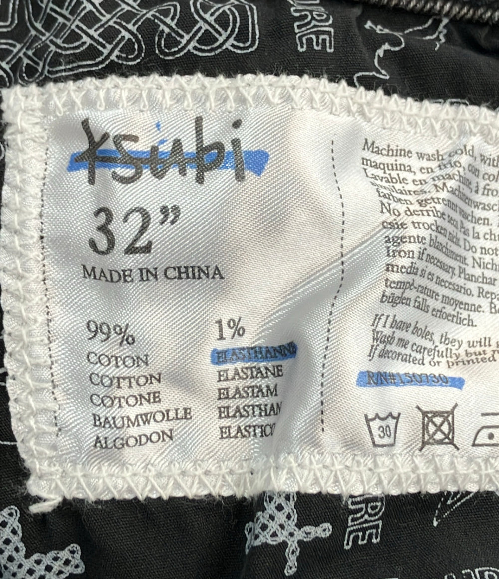KSUBI ダメージ加工 デニムパンツ メンズ SIZE 32 (L) スビ