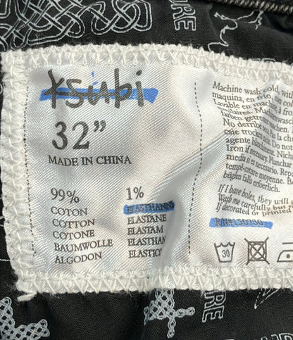 KSUBI ダメージ加工 デニムパンツ メンズ SIZE 32 (L) スビ