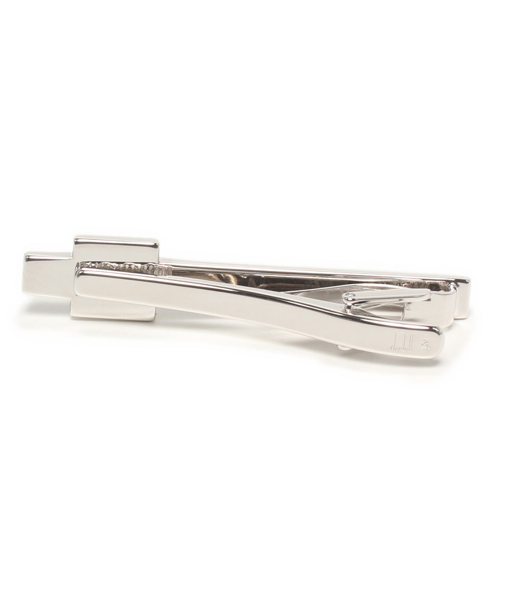 美品 Dunhill タイピン タイバー  JWW0105K ロゴ メンズ ダンヒル