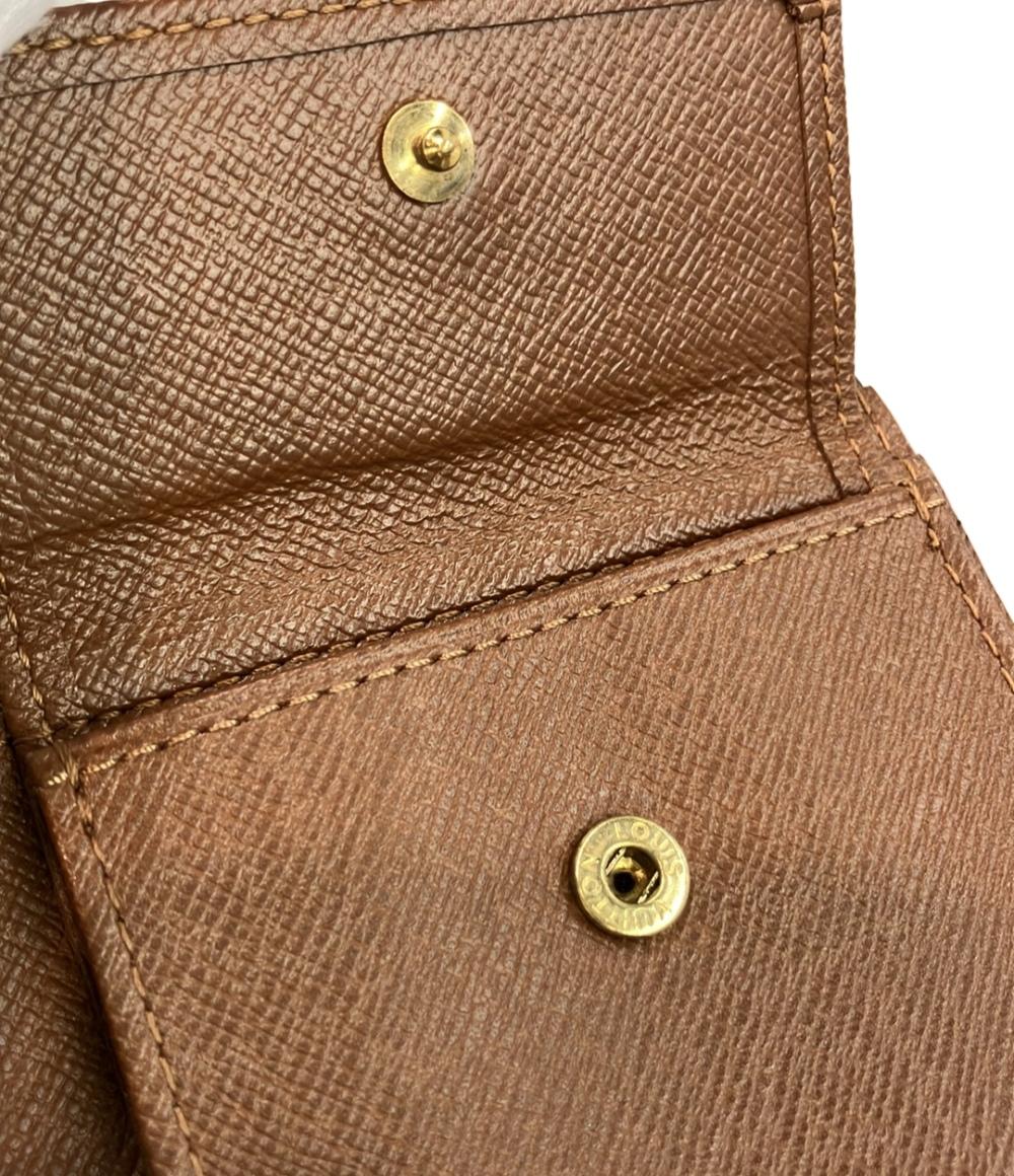 美品 ルイヴィトン 二つ折り財布 ポルトフォイユマルコ モノグラム M61675 メンズ Louis Vuitton